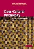 Cover: Cross-Cultural Psychology - Cambridge University Press