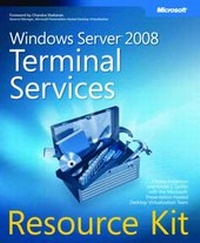 Enlarge image Cover: Windows Server 2008 Terminal Services Resource Kit - Microsoft Press