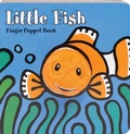 Cover: Little Fish: Finger Puppet Book - Chronicle Books