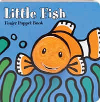 Enlarge image Cover: Little Fish: Finger Puppet Book - Chronicle Books