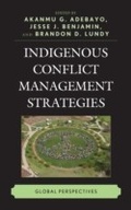 Cover: Indigenous Conflict Management Strategies - Lexington Books