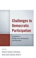 Cover: Challenges to Democratic Participation - Lexington Books