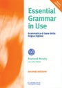 Cover: Essential Grammar in Use with CD-ROM Italian Edition - Cambridge University Press