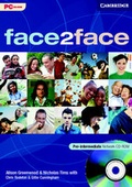 Cover: face2face Pre-intermediate Network CD-ROM - Cambridge University Press