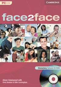 Enlarge image Cover: face2face Elementary Network CD-ROM - Cambridge University Press