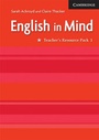 Cover: English in Mind 1 Teacher's Resource Pack - Cambridge University Press