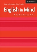 Cover: English in Mind 1 Teacher's Resource Pack - Cambridge University Press