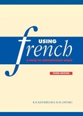 Cover: Using French - Cambridge University Press