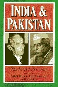 Enlarge image Cover: India and Pakistan - Cambridge University Press