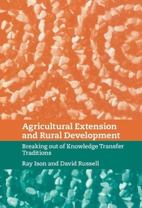 Enlarge image Cover: Agricultural Extension and Rural Development - Cambridge University Press
