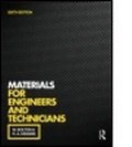 Cover: Materials for Engineers and Technicians - Routledge