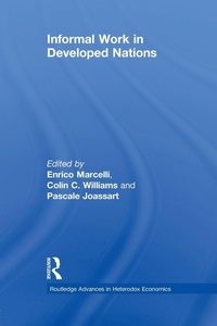 Enlarge image Cover: Informal Work in Developed Nations - Routledge