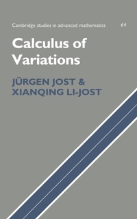 Abbildung von: Calculus of Variations - Cambridge University Press