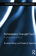 Cover: Parliamentary Oversight Tools - Routledge