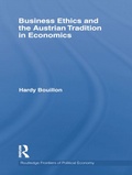 Cover: Business Ethics and the Austrian Tradition in Economics - Routledge