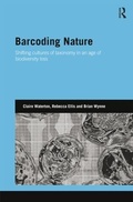 Cover: Barcoding Nature - Routledge
