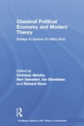 Cover: Classical Political Economy and Modern Theory - Routledge