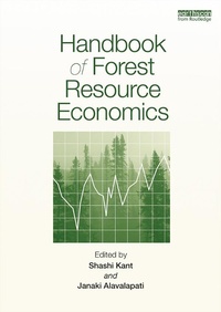 Enlarge image Cover: Handbook of Forest Resource Economics - Routledge