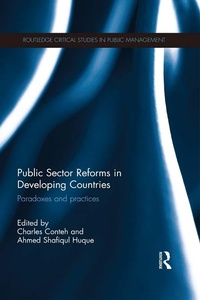 Enlarge image Cover: Public Sector Reforms in Developing Countries - Routledge