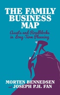 Cover: The Family Business Map - Palgrave Macmillan