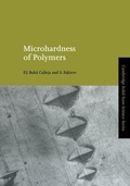 Cover: Microhardness of Polymers - Cambridge University Press