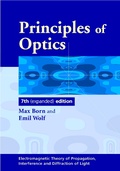 Cover: Principles of Optics - Cambridge University Press