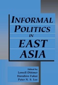 Cover: Informal Politics in East Asia - Cambridge University Press
