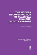 Cover: Modern Reconstruction of Classical Thought - Routledge