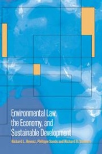 Bild: Environmental Law, the Economy and Sustainable Development - Cambridge University Press