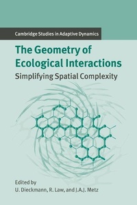Enlarge image Cover: The Geometry of Ecological Interactions - Cambridge University Press