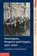 Cover: Sovereignty, Property and Empire, 1500-2000 - Cambridge University Press