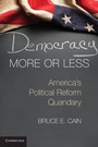 Cover: Democracy More or Less - Cambridge University Press