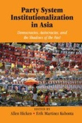 Cover: Party System Institutionalization in Asia - Cambridge University Press