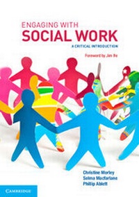 Enlarge image Cover: Engaging with Social Work - Cambridge University Press