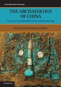 Cover: The Archaeology of China - Cambridge University Press