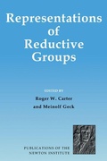 Cover: Representations of Reductive Groups - Cambridge University Press