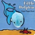 Cover: Little Dolphin: Finger Puppet Book - Chronicle Books