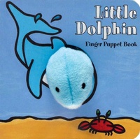 Enlarge image Cover: Little Dolphin: Finger Puppet Book - Chronicle Books