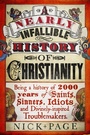 Cover: A Nearly Infallible History of Christianity - Hodder Faith