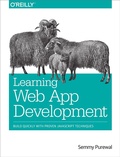 Cover: Learning Web App Development - O'Reilly