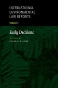 Bild: International Environmental Law Reports - Cambridge University Press