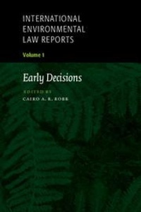 Bild: International Environmental Law Reports - Cambridge University Press