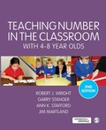 Cover: Teaching Number in the Classroom with 4-8 Year Olds - SAGE Publications Ltd