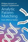 Cover: Analytic Pattern Matching - Cambridge University Press