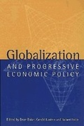 Cover: Globalization and Progressive Economic Policy - Cambridge University Press