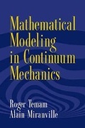 Cover: Mathematical Modeling in Continuum Mechanics - Cambridge University Press