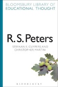 Cover: R. S. Peters - Bloomsbury Academic