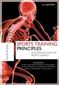 Cover: Sports Training Principles - Bloomsbury Sport