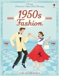 Cover: Historical Sticker Dolly Dressing 1950s Fashion - Usborne Publishing Ltd