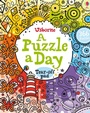 Cover: A Puzzle a Day - Usborne Publishing Ltd